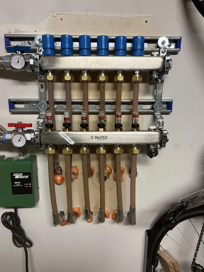 Plumber performing Sink Repair at a residential property in Falmouth