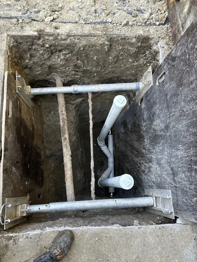 Experienced plumber completing Gas Line Repair work in Falmouth